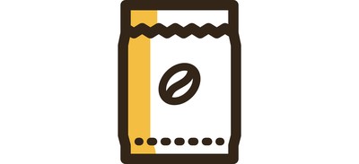 Image for Free Coffee Bag Beans Cricut SVG Design