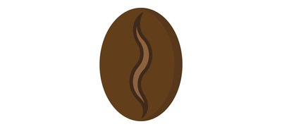 Image for Arabica Coffee Bean Cricut SVG Design