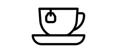 Image for Free Coffee Cup Cup Tea Bag Cricut SVG Design