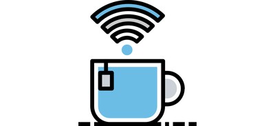 Image for Coffee Mug Wifi Cricut SVG Design