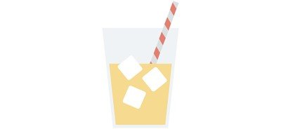 Image for Cold Drink Glass Cricut SVG Design