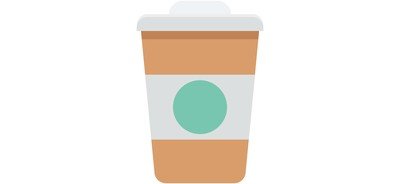 Image for Cold Coffee Disposable Cricut SVG Design