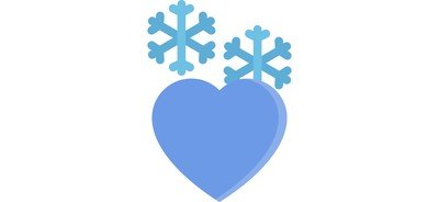 Image for Cold Heart Couple Cricut SVG Design