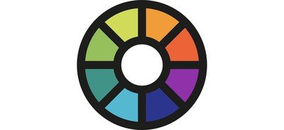 Image for Color Wheel Cricut SVG Design