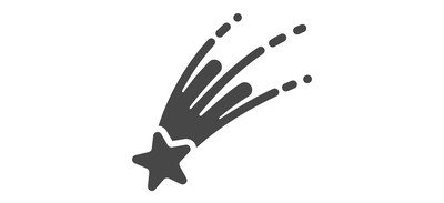 Image for Comet Astronomy Meteor Cricut SVG Design