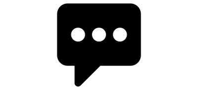 Image for Chat Comment Communication Cricut SVG Design