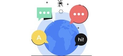 Image for Language Learning Connect World Connection Cricut SVG Design