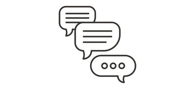 Image for Communication Conversation Chat Cricut SVG Design