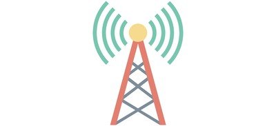 Image for Communication Tower Signal Cricut SVG Design