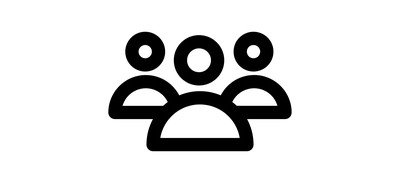 Image for Free Communication Crowd Group Cricut SVG Design