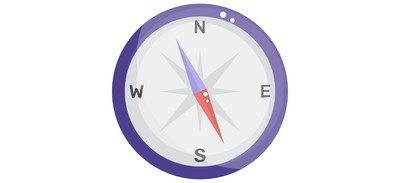 Image for Compass Navigation Compass Gps Cricut SVG Design