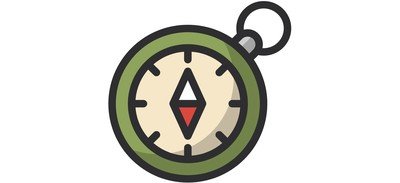 Image for Free Compass Camping Travel Cricut SVG Design