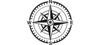 Image for Compass Navigation Cricut SVG Design