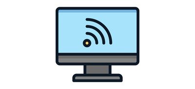 Image for Computer Conectifity Wifi Cricut SVG Design