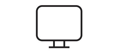 Image for Free Computer Laptop Monitor Cricut SVG Design