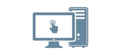 Image for Free Computer Desktop Device Cricut SVG Design