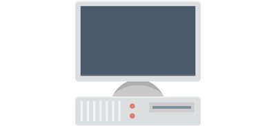 Image for Computer Desktop Pc Cricut SVG Design