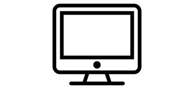 Image for Free Computer Imac Cricut SVG Design