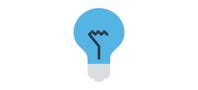 Image for Concept Idea Light Bulb Cricut SVG Design