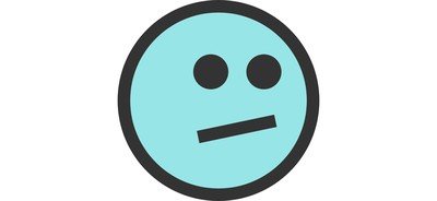 Image for Confused Emoji Face Cricut SVG Design