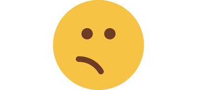 Image for Confused Disgusted Emoji Cricut SVG Design