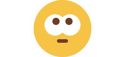 Image for Confused Disgusted Emoji Cricut SVG Design