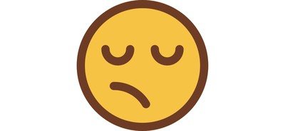 Image for Confused Face Disgusted Cricut SVG Design