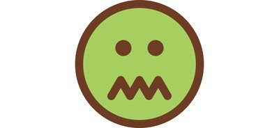 Image for Confused Disgusted Emoji Cricut SVG Design