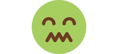 Image for Confused Disgusted Emoji Cricut SVG Design