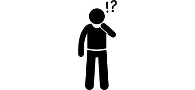 Image for Confused Puzzled Man Cricut SVG Design