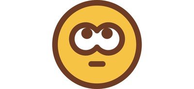 Image for Confused Disgusted Emoji Cricut SVG Design