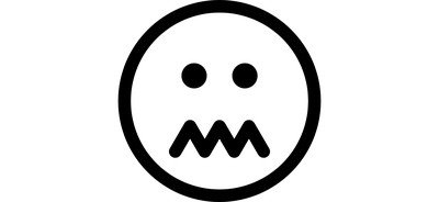 Image for Confused Disgusted Emoji Cricut SVG Design