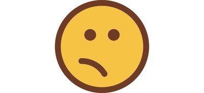 Image for Confused Disgusted Emoji Cricut SVG Design