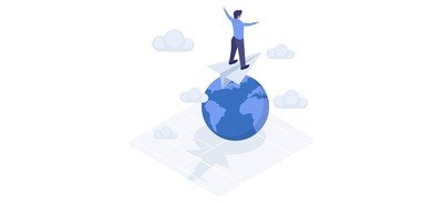 Image for Conquer The World World Success Top Of The World Cricut SVG Design