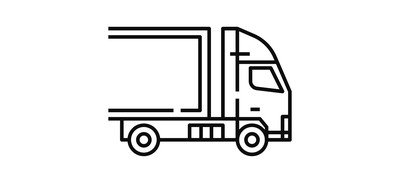 Image for Container Truck Cargo Cricut SVG Design