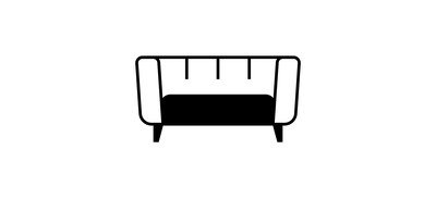 Image for Free Furniture Interior Sofa Cricut SVG Design