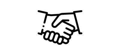 Image for Handshake Contract Elements Cricut SVG Design