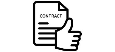 Image for Contract Agreement Contract Book Cricut SVG Design