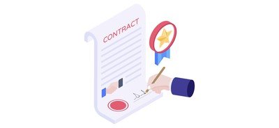 Image for Contract Affidavit Agreement Cricut SVG Design
