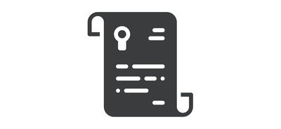 Image for Certificate Licence Degree Cricut SVG Design