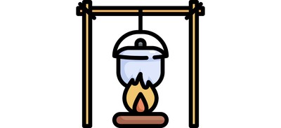 Image for Cooking Camping Cook Cricut SVG Design