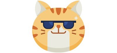 Image for Free Cool Emoticon Cat Cricut SVG Design