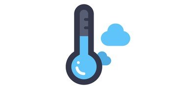 Image for Cool Temperature Thermometer Cricut SVG Design