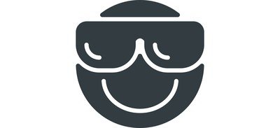 Image for Cool Emoji Face Cricut SVG Design