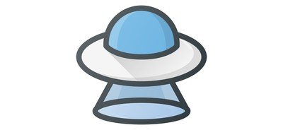 Image for Cosmos Space Ufo Cricut SVG Design