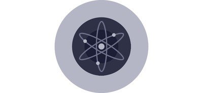 Image for Cosmos Crypto Currency Crypto Cricut SVG Design