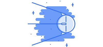 Image for Satellite Space Star Cricut SVG Design