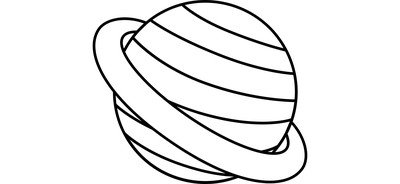 Image for Cosmos Universe Space Cricut SVG Design