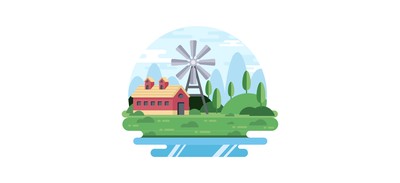 Image for Cottage  Cricut SVG Design