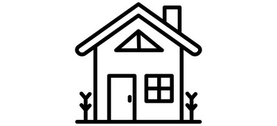 Image for Cottage Home Rural House Cricut SVG Design